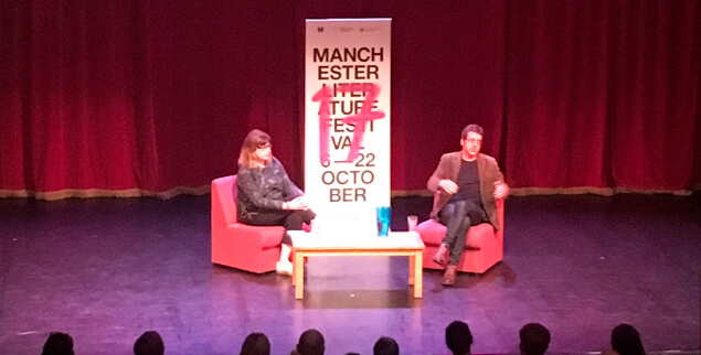 George Monbiot at the Manchester Literature Festival