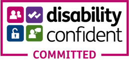 Disability Confident Committed Badge