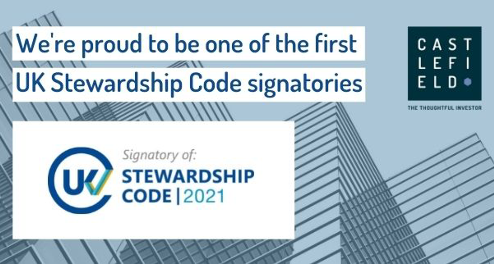 Stewardship Program Sign Stewardship Code Signatories
