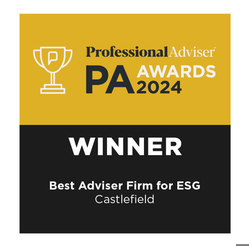 Best Adviser ESG - PA Awards 2024